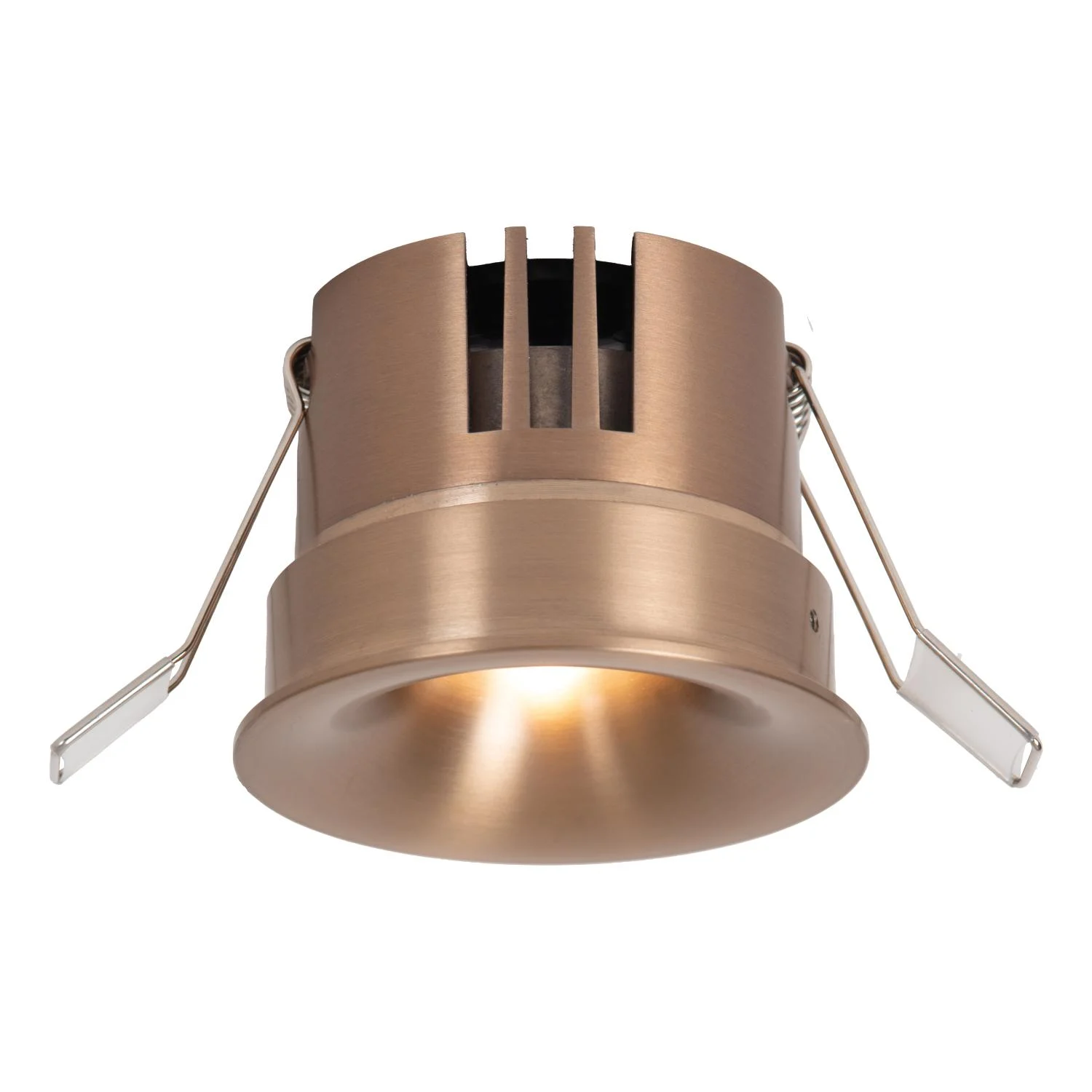 Lucide SNAXX - Zapustenu00e9 reflektor - u00d8 8 cm - LED tlmenu00fd. - CCT - 1x12W 2700K/4000K - u0160ampansku00e1 farba | Pru00e9miovu00e9