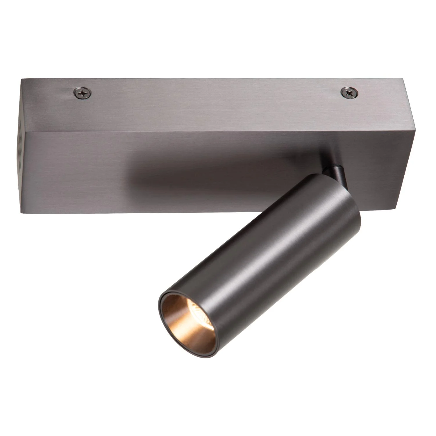 Lucide BIX - Stropnu00fd reflektor - LED Dim. - CCT - 1x8W 2700K/4000K - Satin Gun Metal - Premium