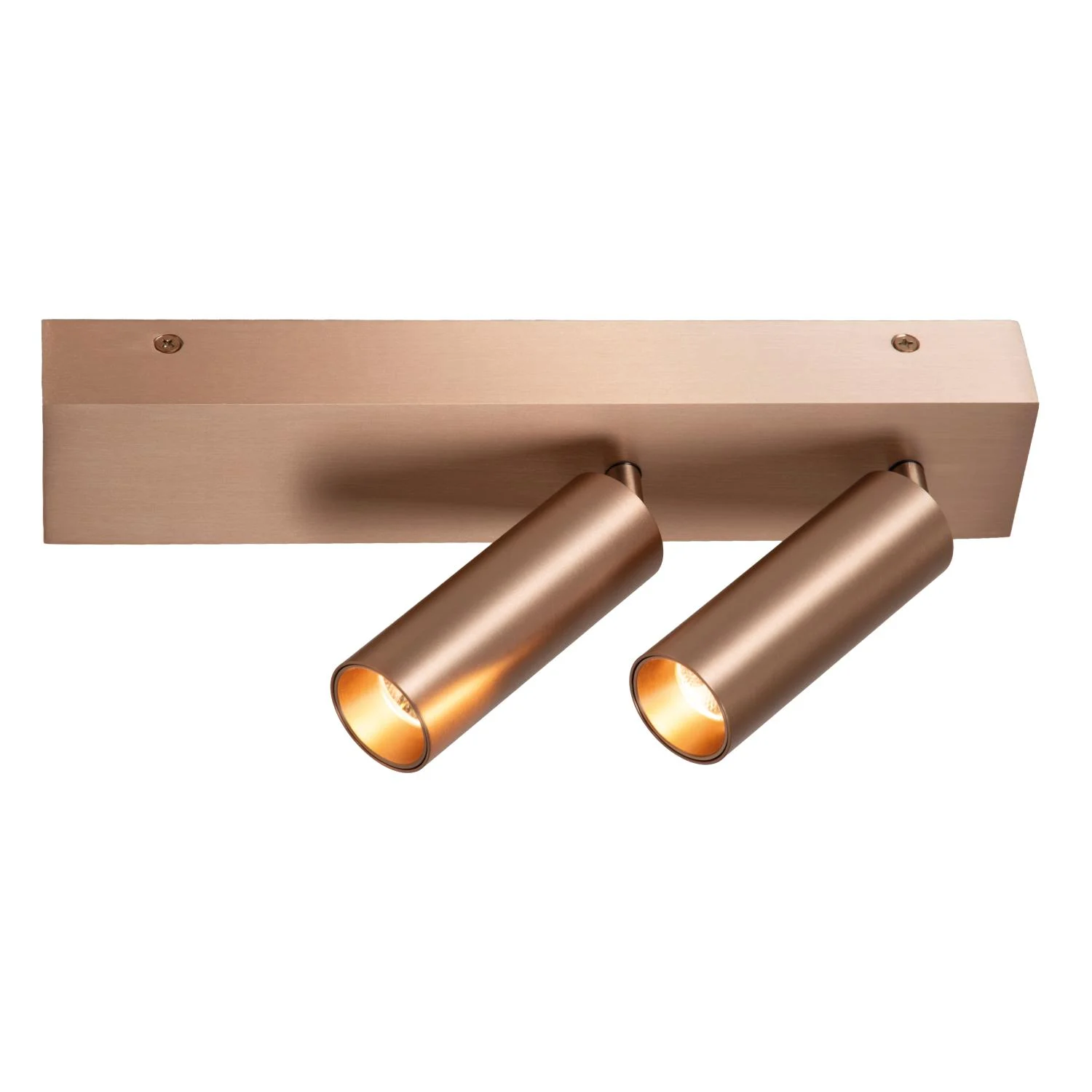 Lucide BIXX - Stropnu00fd reflektor - LED Dim. - CCT - 2x8W 2700K/4000K - Champagne - Premium