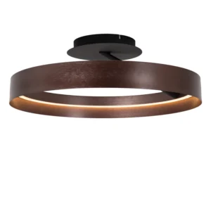 Lucide LEONARD - Zapustenu00e9 stropnu00e9 svetlo - u00d8 54,5 cm- LED 3 StepDim - CCT - 1x35W 2200K/3000K - Ku00e1va - Vibes
