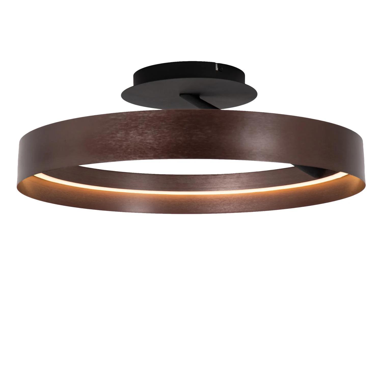 Lucide LEONARD - Zapustenu00e9 stropnu00e9 svetlo - u00d8 54,5 cm- LED 3 StepDim - CCT - 1x35W 2200K/3000K - Ku00e1va - Vibes