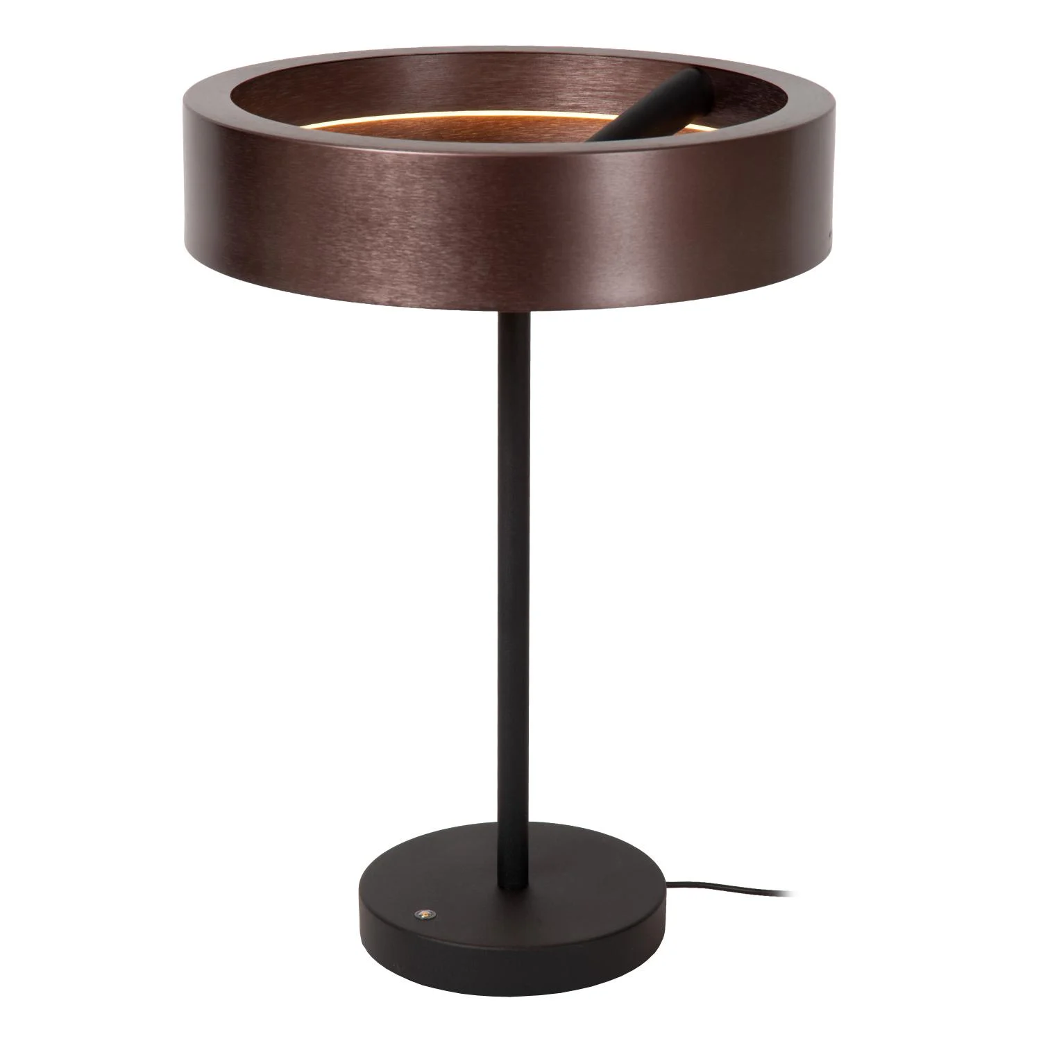 Lucide LEONARD - Stolnu00e1 lampa - u00d8 31 cm - LED Dim. - CCT - 1x12W 2200K/3000K - Ku00e1va - Vibes