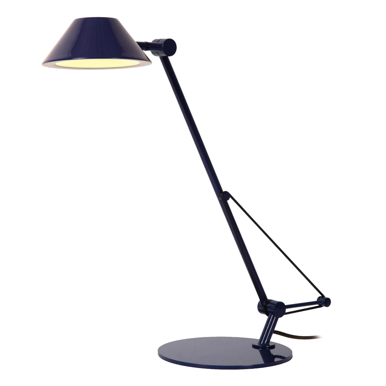 Lucide TERRY - Stolnu00e1 lampa - LED - 1x8W 3000K - modru00e1 - Vibes