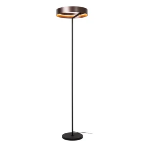 Lucide LEONARD - Stojaca lampa - u00d8 40 cm - LED - CCT - 1x24W 2200K/3000K - Ku00e1va - Vibes