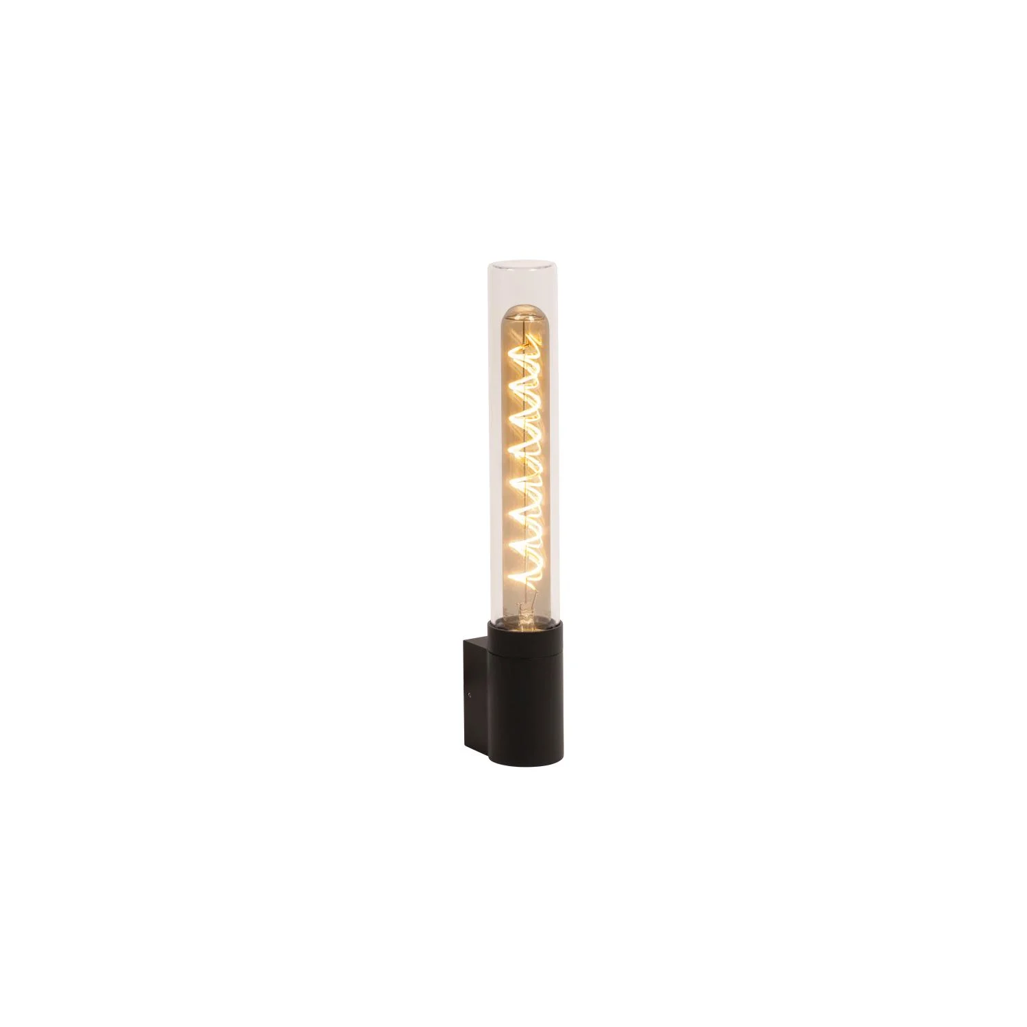 Lucide PILAR - Nu00e1stennu00e9 svetlo vnu00fatornu00e9/vonkaju0161ie - 1xE27 - IP54 - u010dierne | Essential