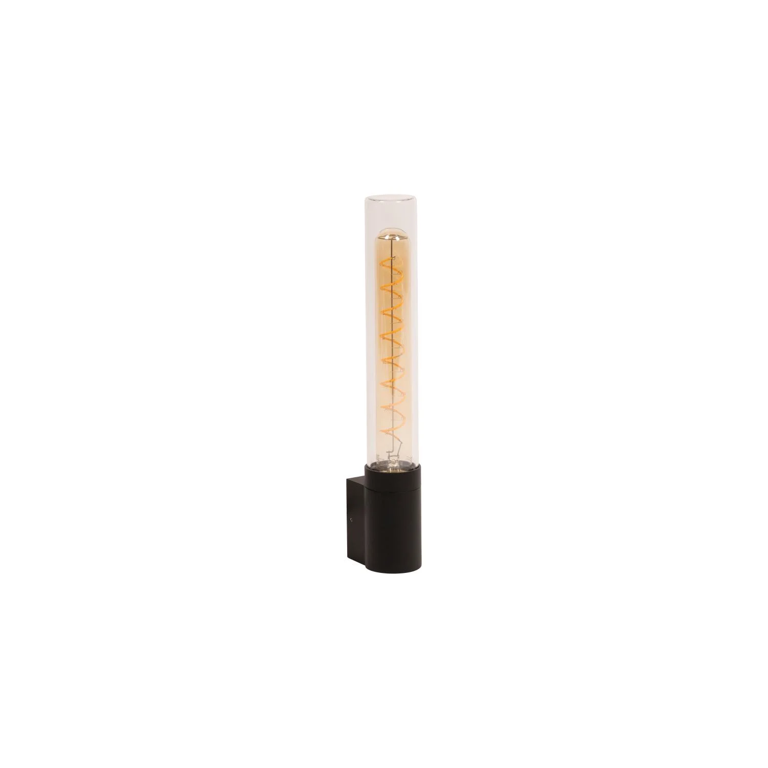 Lucide PILAR - Nu00e1stennu00e9 svetlo vnu00fatornu00e9/vonkaju0161ie - 1xE27 - IP54 - u010dierne | Essential