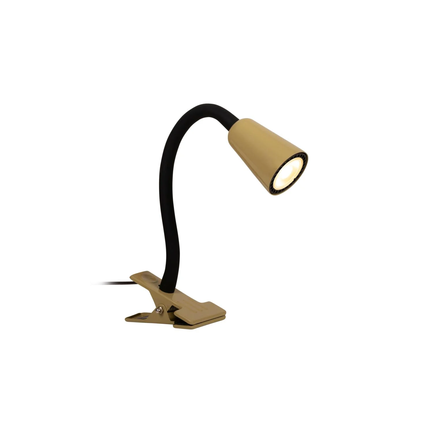 Lucide JASPER - svorkovu00e1 lampa - 1xGU10 - zelenu00e1 | Essential