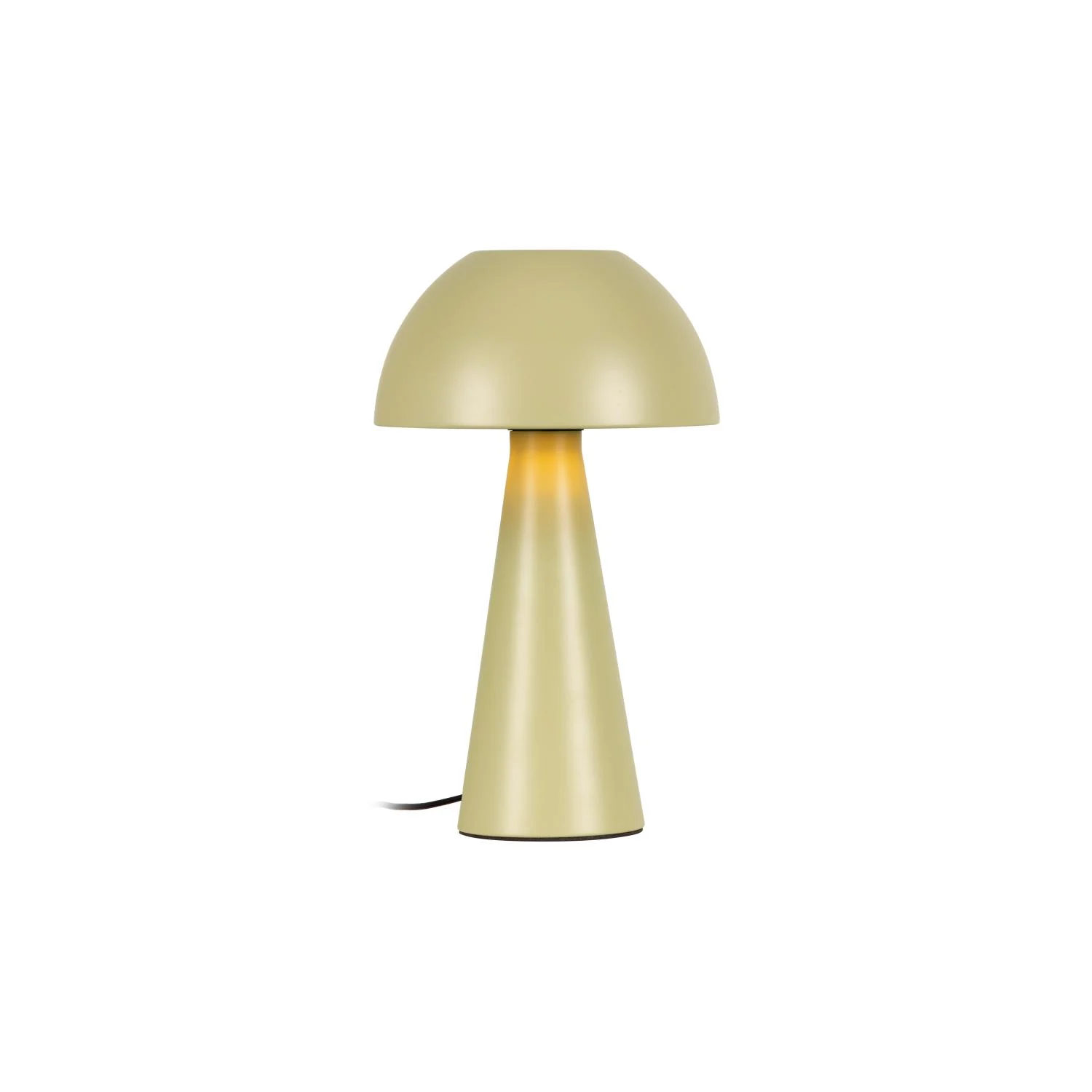 Lucide JORGO - Stolnu00e1 lampa - u00d8 20 cm - 1xE27 - Zelenu00e1 | Essential