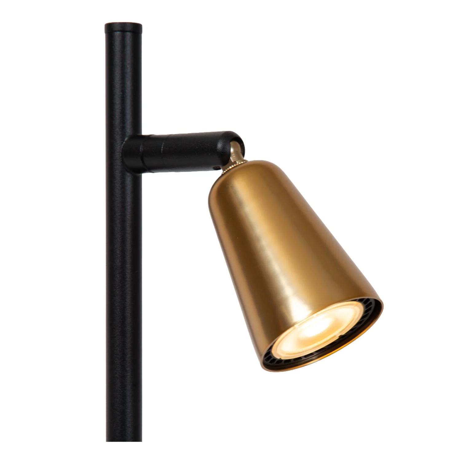 Lucide TIANA - Stolnu00e1 lampa - 1xGU10 - Farba u0161ampansku00e9ho | Essential