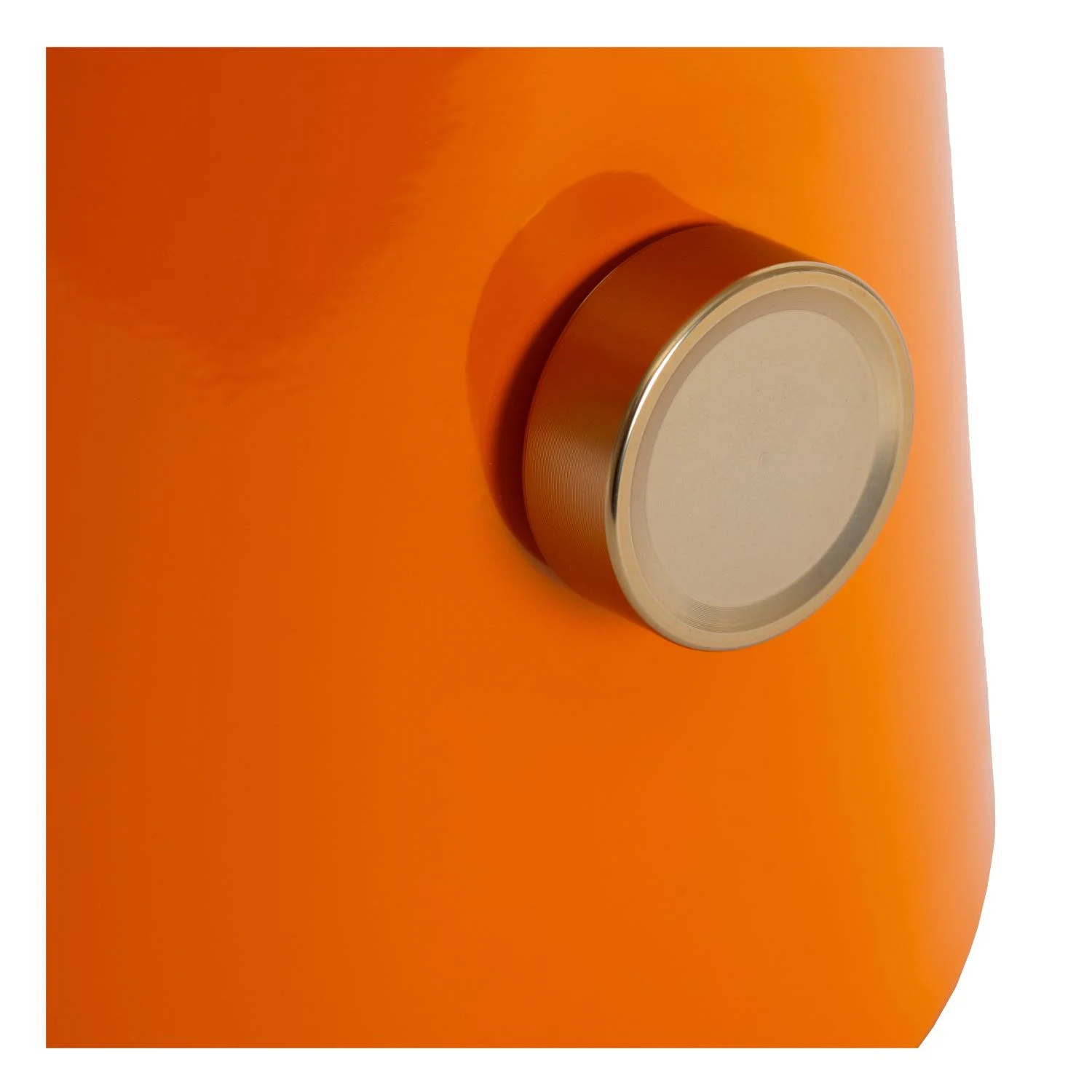 Lucide BARONE - Stolnu00e1 lampa - u00d8 38 cm - 1xE27 - Oranu017eovu00e1 | Nu00e1lada