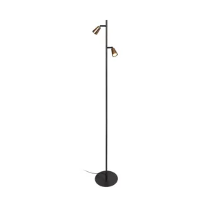 Lucide TIANA - Stojacia lampa - 2xGU10 - u0160ampansku00e9 farba | Essential