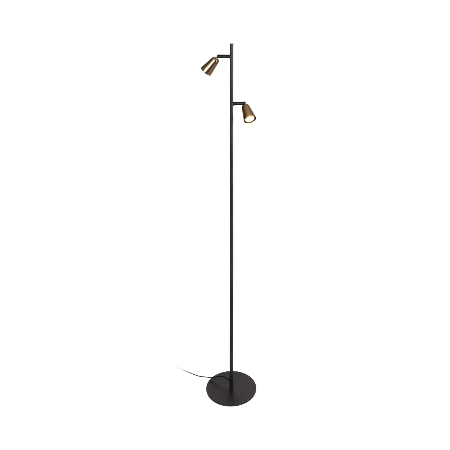 Lucide TIANA - Stojacia lampa - 2xGU10 - u0160ampansku00e9 farba | Essential