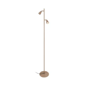 Lucide TIANA - Stojaca lampa - 2xGU10 - Taupe | Essential