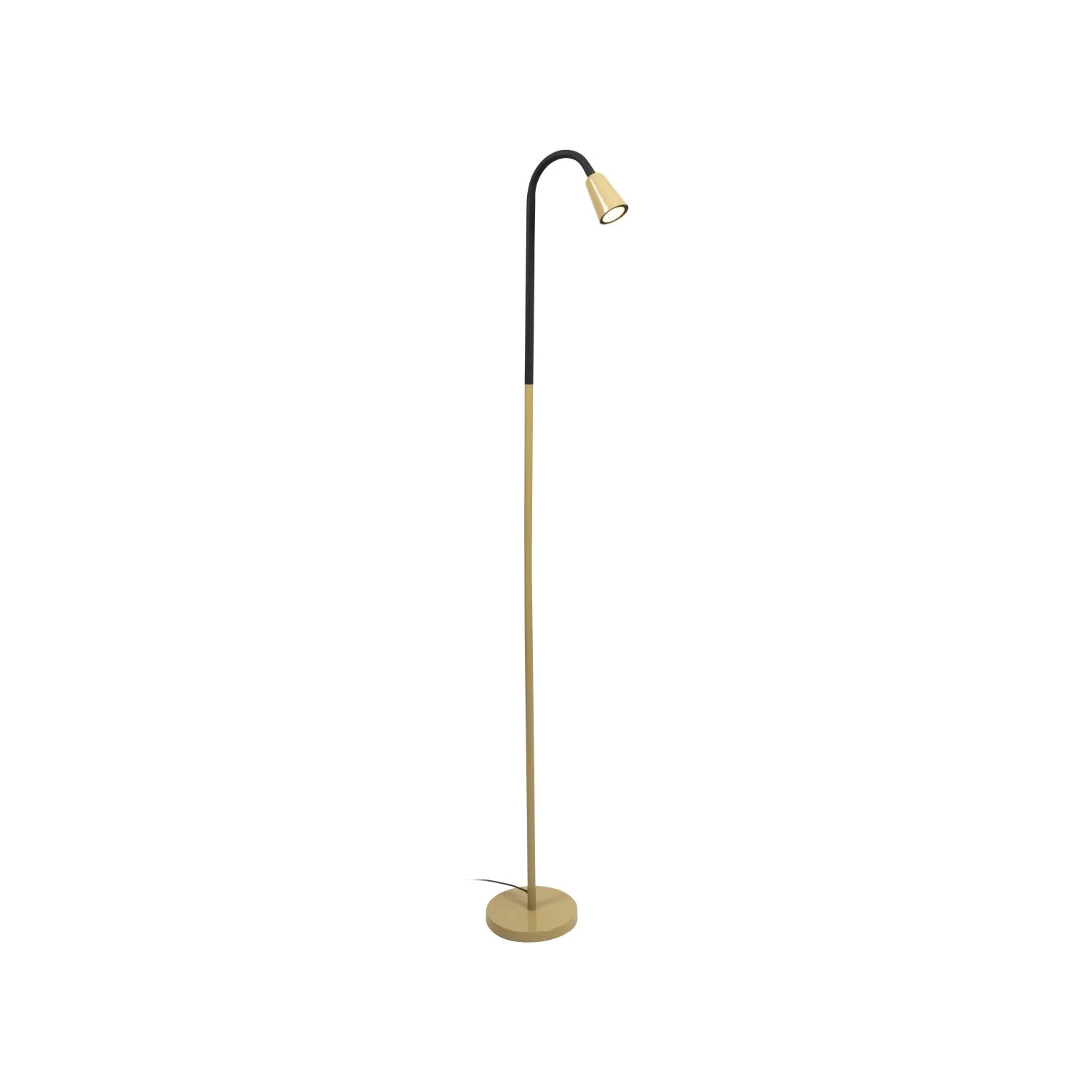 Lucide JASPER - Lampa na u010du00edtanie na podlahe - 1xGU10 - Zelenu00e1 | Essential