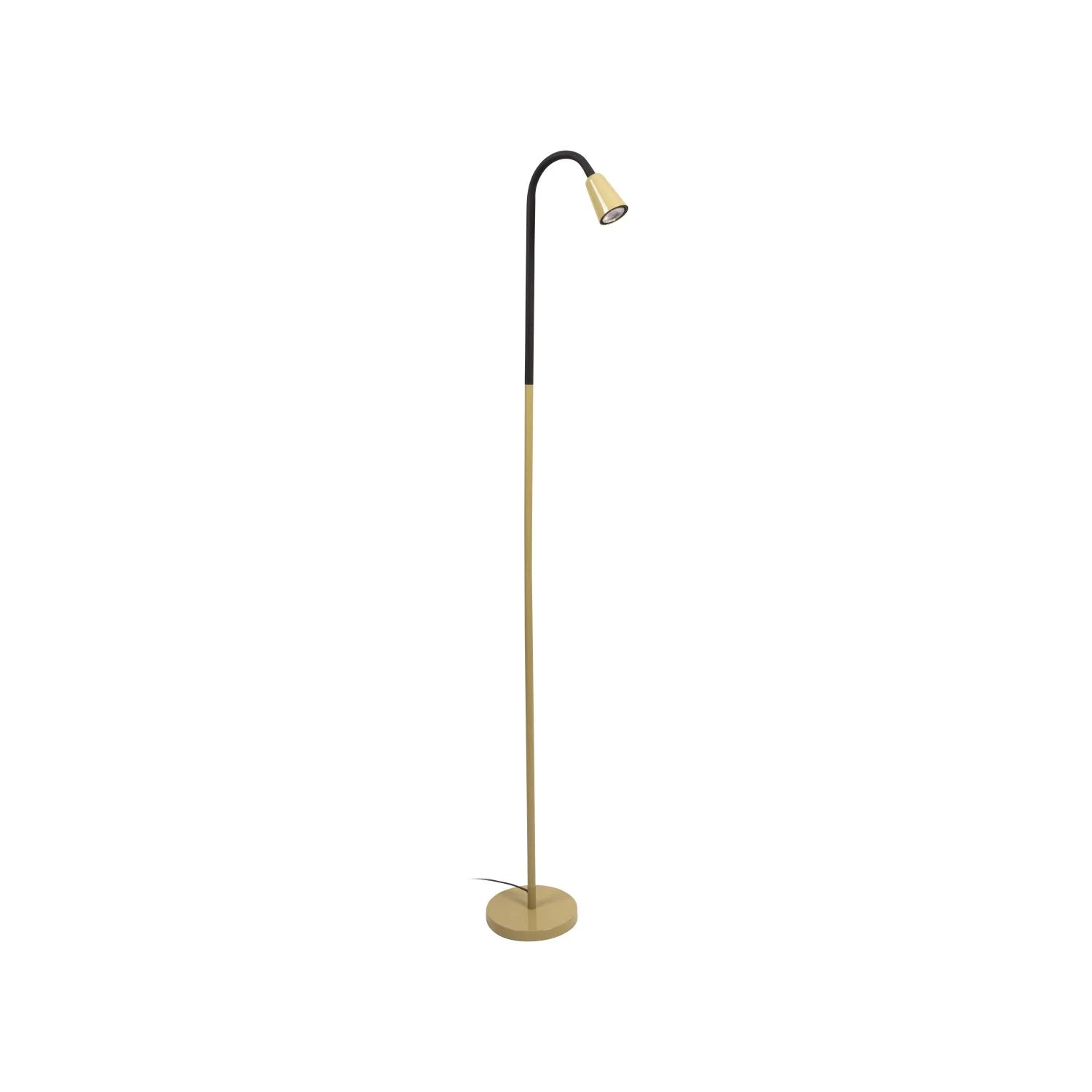 Lucide JASPER - Lampa na u010du00edtanie na podlahe - 1xGU10 - Zelenu00e1 | Essential