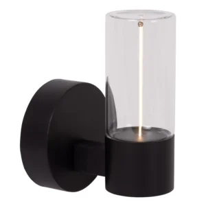 Lucide FILANI - Nu00e1stennu00e9 svetlo vnu00fatornu00e9/vonkaju0161ie - LED - 1x6,5W 2700K - IP54 - u010dierna | Essential