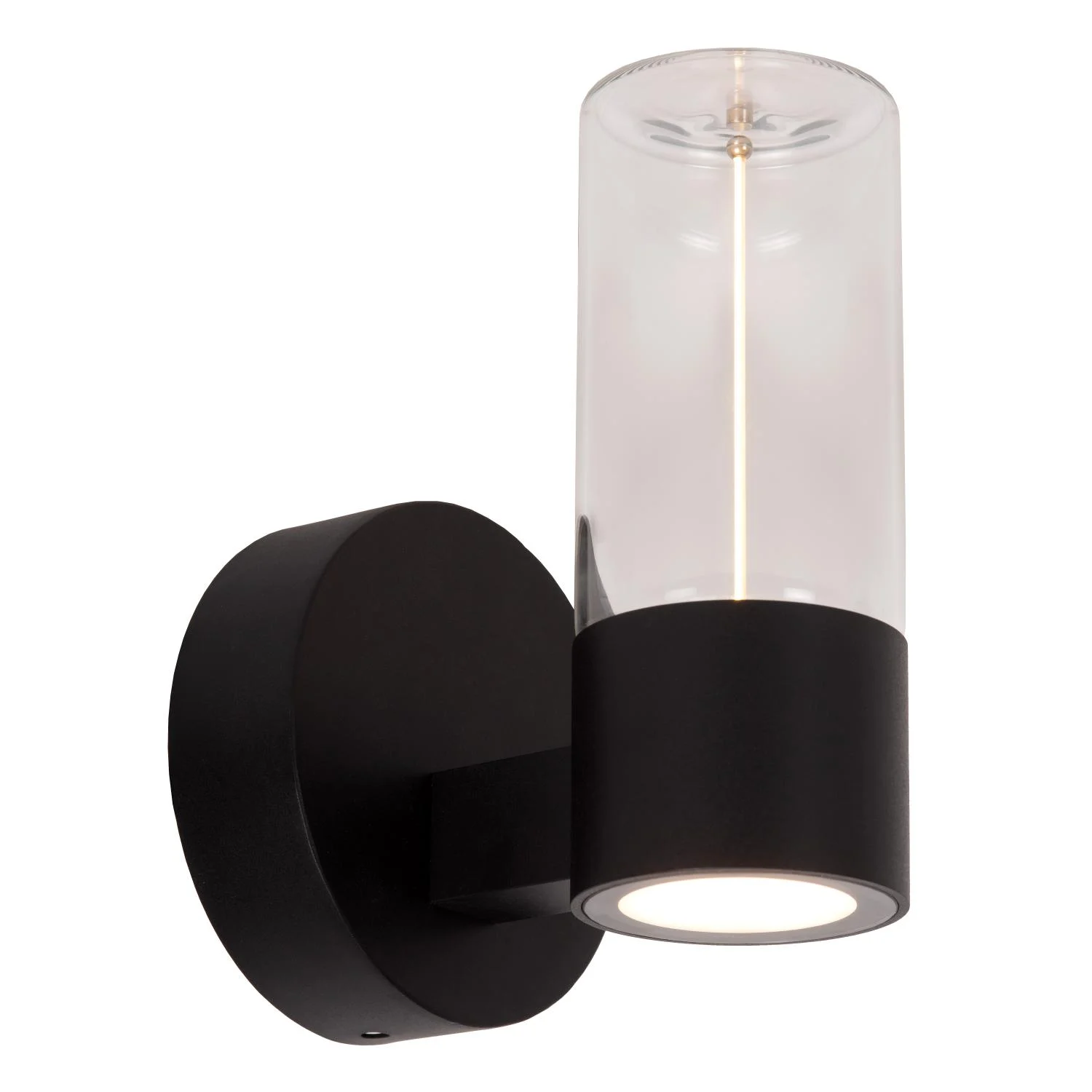Lucide FILANI - Nu00e1stennu00e9 svetlo vnu00fatornu00e9/vonkaju0161ie - LED - 1x6,5W 2700K - IP54 - u010dierna | Essential