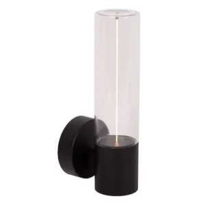 Lucide FILANI - Nu00e1stennu00e9 svetlo vnu00fatornu00e9/vonkaju0161ie - LED - 1x8W 2700K - IP54 - u010dierne | Essential