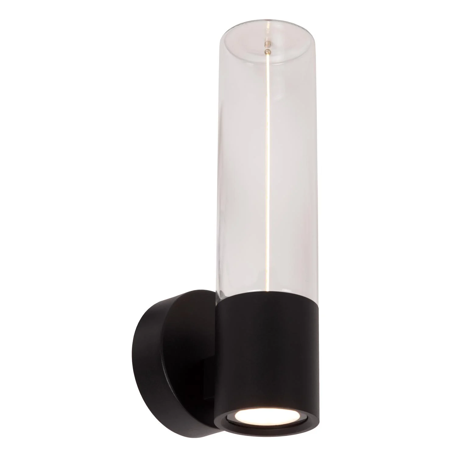 Lucide FILANI - Nu00e1stennu00e9 svetlo vnu00fatornu00e9/vonkaju0161ie - LED - 1x8W 2700K - IP54 - u010dierne | Essential