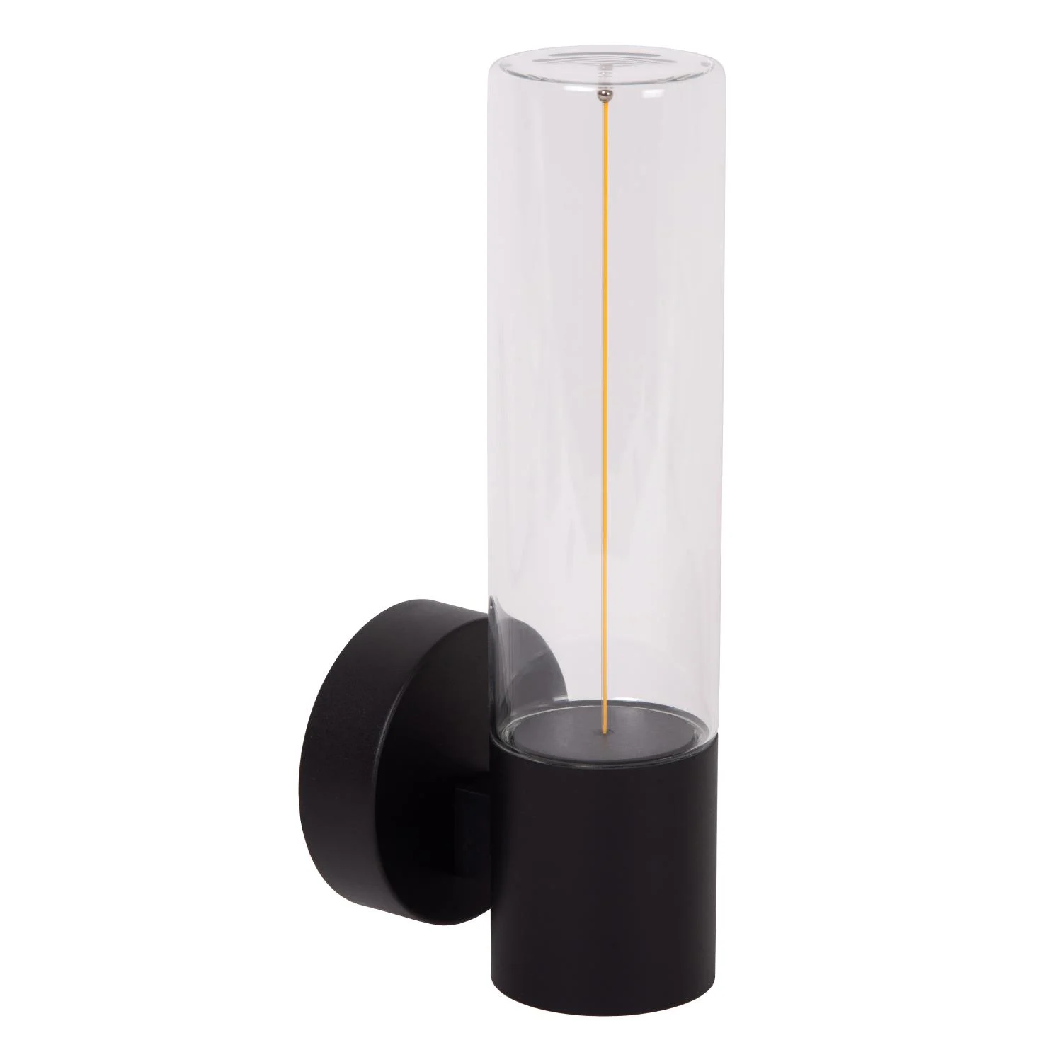 Lucide FILANI - Nu00e1stennu00e9 svetlo vnu00fatornu00e9/vonkaju0161ie - LED - 1x8W 2700K - IP54 - u010dierne | Essential