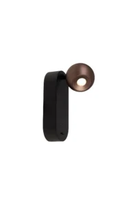 Lucide MONTANA - Nu00e1stennu00e9 svetlo - LED - CCT - 1x6,3W 2700K/4000K - S USB nabu00edjacu00edm bodom - Coffee | Pru00e9miovu00e9