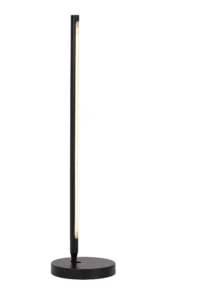 Lucide FINAN - Stolnu00e1 lampa - LED tlmenu00e1 - 1x12W 2700K - u010dierna
