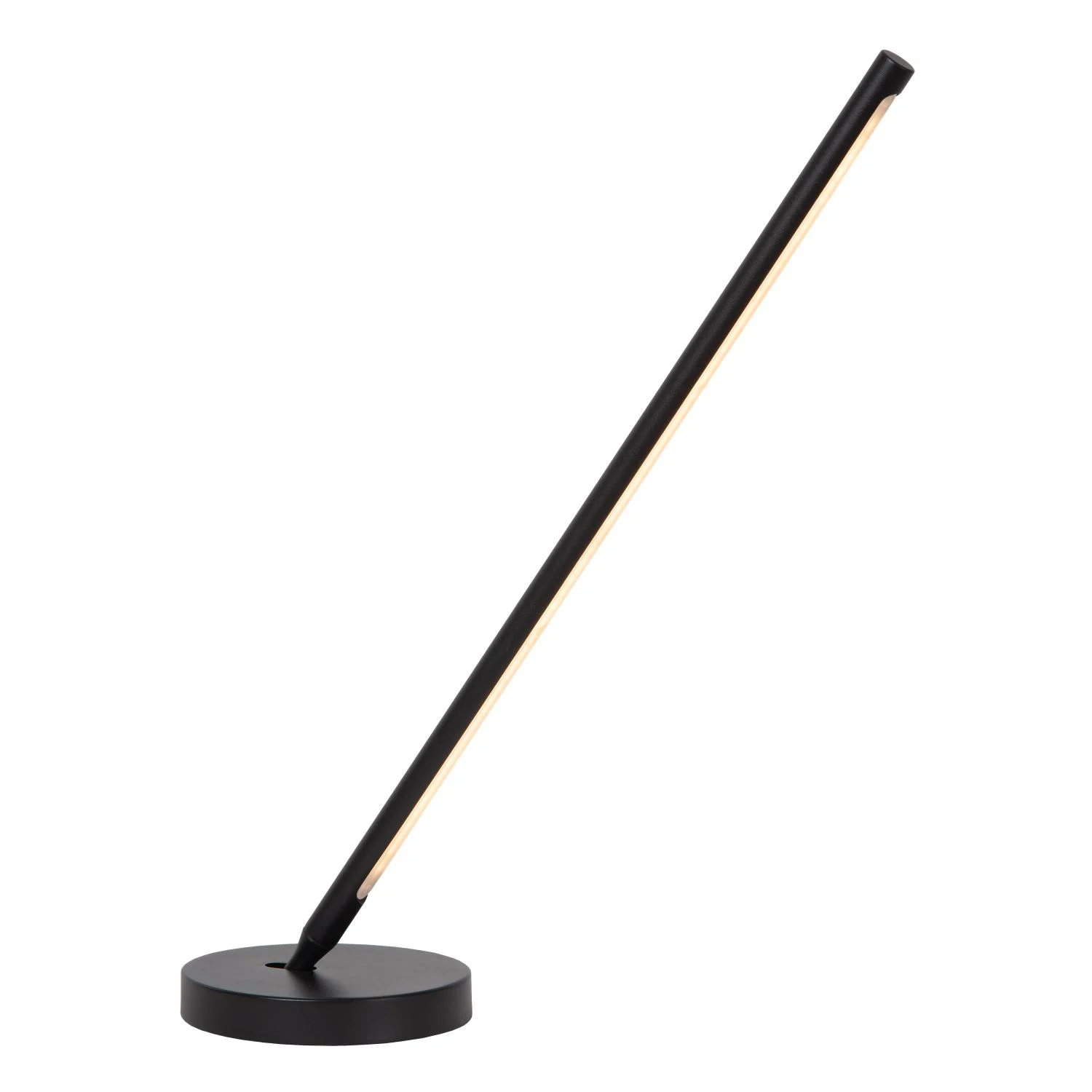 Lucide FINAN - Stolnu00e1 lampa - LED tlmenu00e1 - 1x12W 2700K - u010dierna