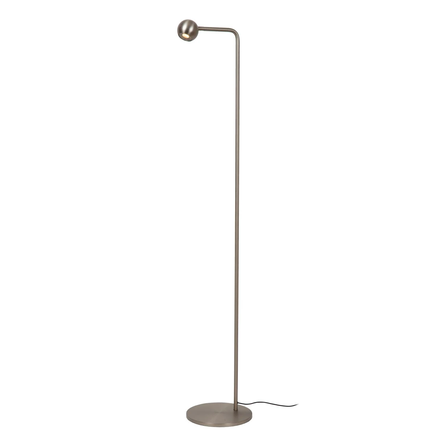 Lucide MONTANA - Stojacia lampa - LED tlmenu00e1 - 1x6,3W 2700K - sivu00e9 u017eelezo | Pru00e9miovu00e9