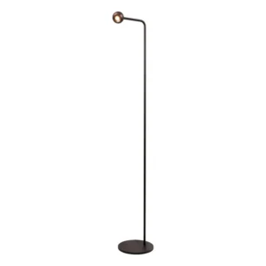 Lucide MONTANA - Stojaca lampa - LED tlmenu00e1 - 1x6,3W 2700K - ku00e1va | Pru00e9miovu00e9