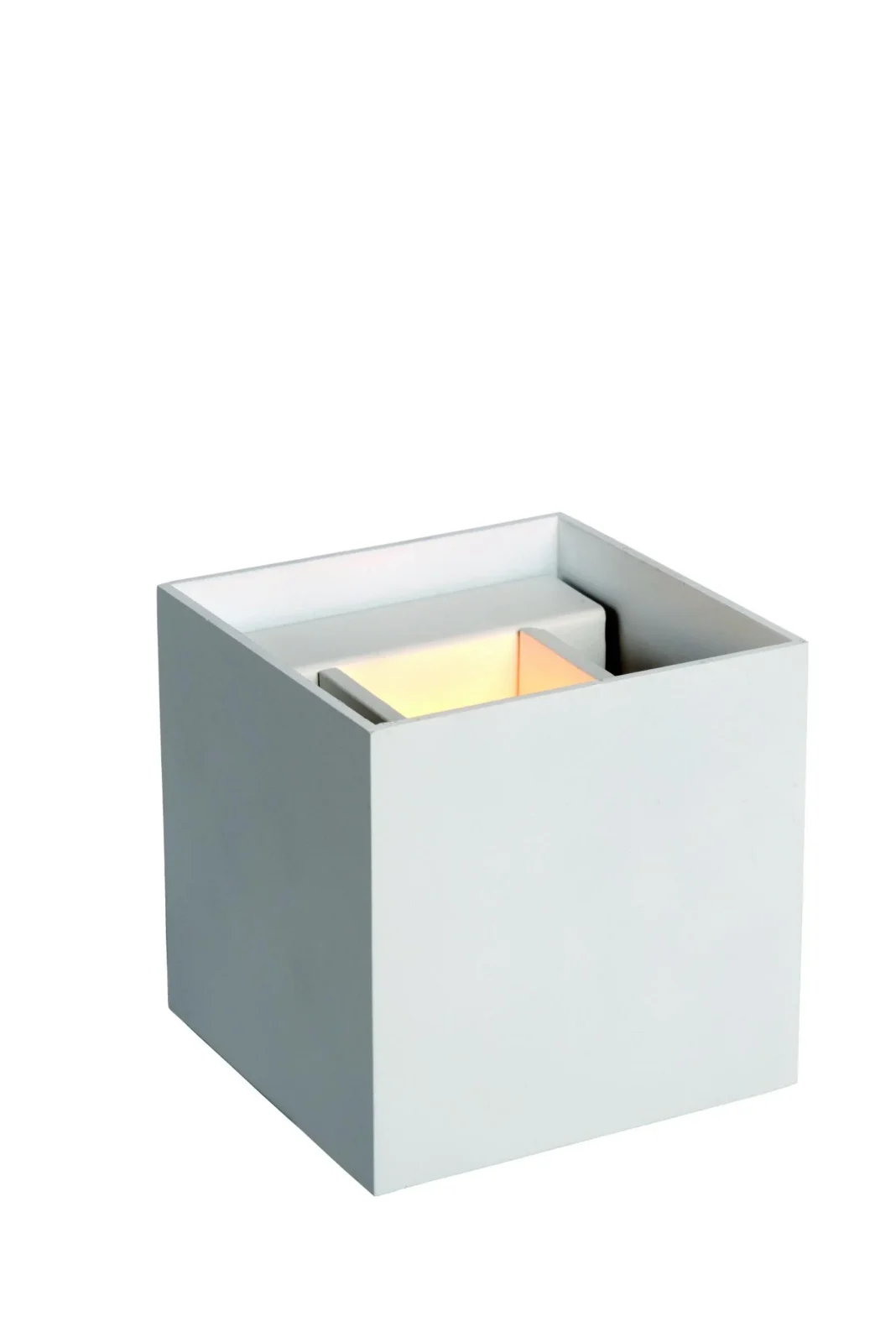 Lucide AXI - Nu00e1stennu00e9 reflektor / Nu00e1stennu00e9 svetlo Ku00fapeu013eu0148a - LED - 2x7W 2700K - IP54 - Nastaviteu013enu00fd uhol lu00fau010da - biela