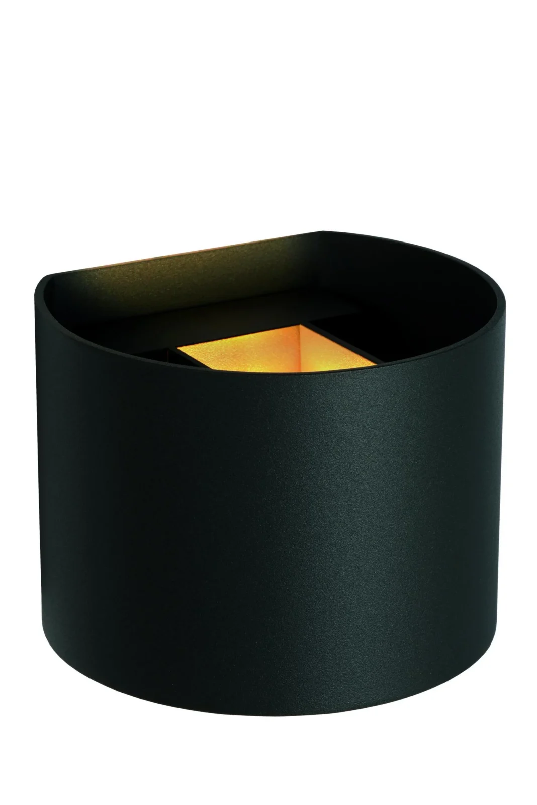 Lucide AXI - Nu00e1stennu00e9 reflektor / Nu00e1stennu00e9 svetlo Ku00fapeu013eu0148a - LED - 2x3,5W 2700K - IP54 - Nastaviteu013enu00fd uhol lu00fau010da - u010dierna