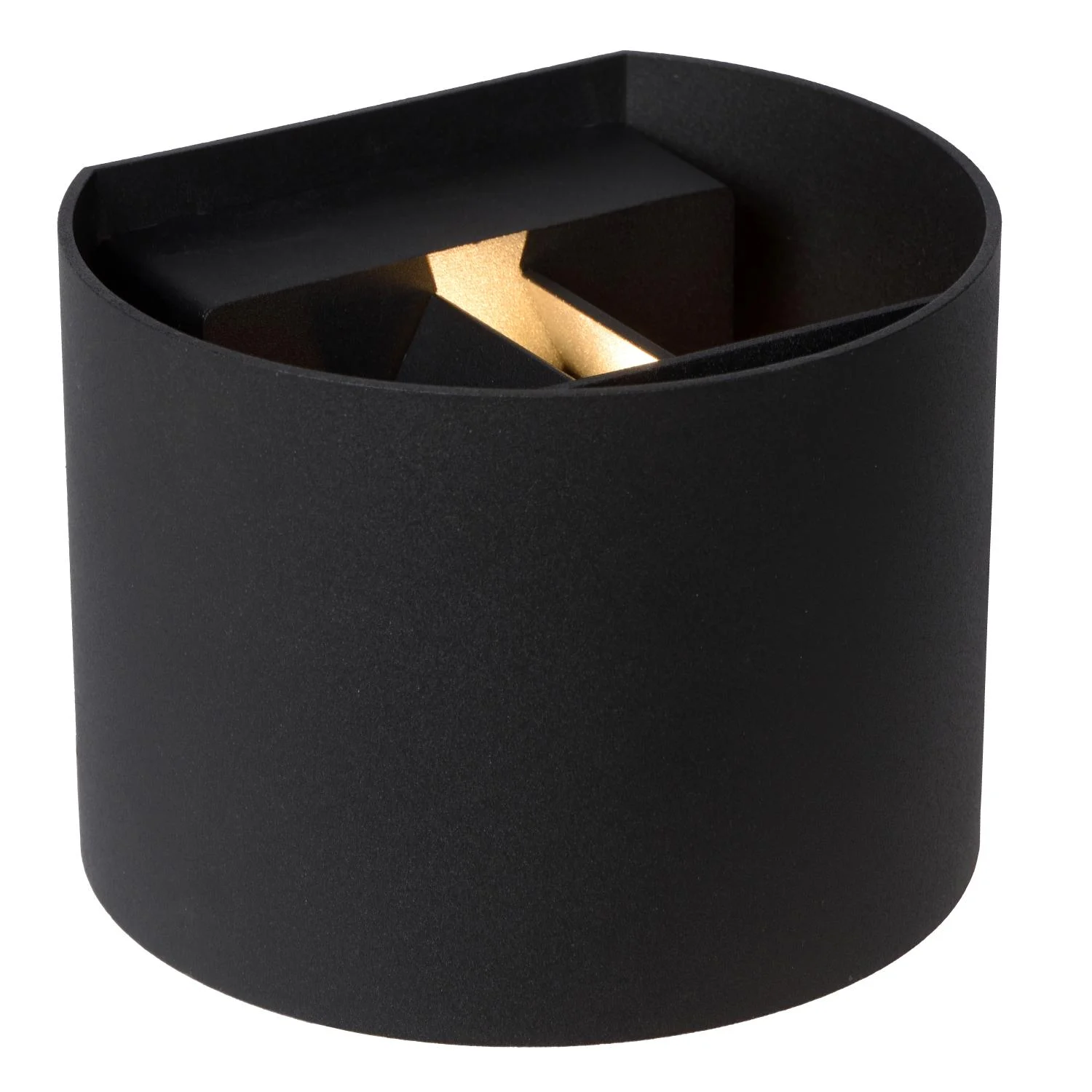 Lucide AXI - Nu00e1stennu00e9 reflektor / Nu00e1stennu00e9 svetlo Ku00fapeu013eu0148a - LED - 2x3,5W 2700K - IP54 - Nastaviteu013enu00fd uhol lu00fau010da - u010dierna