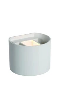 Lucide AXI - Nu00e1stennu00e9 reflektory / Nu00e1stennu00e9 svetlo Ku00fapeu013eu0148a - LED - 2x3,5W 2700K - IP54 - Nastaviteu013enu00fd uhol lu00fau010da - biela