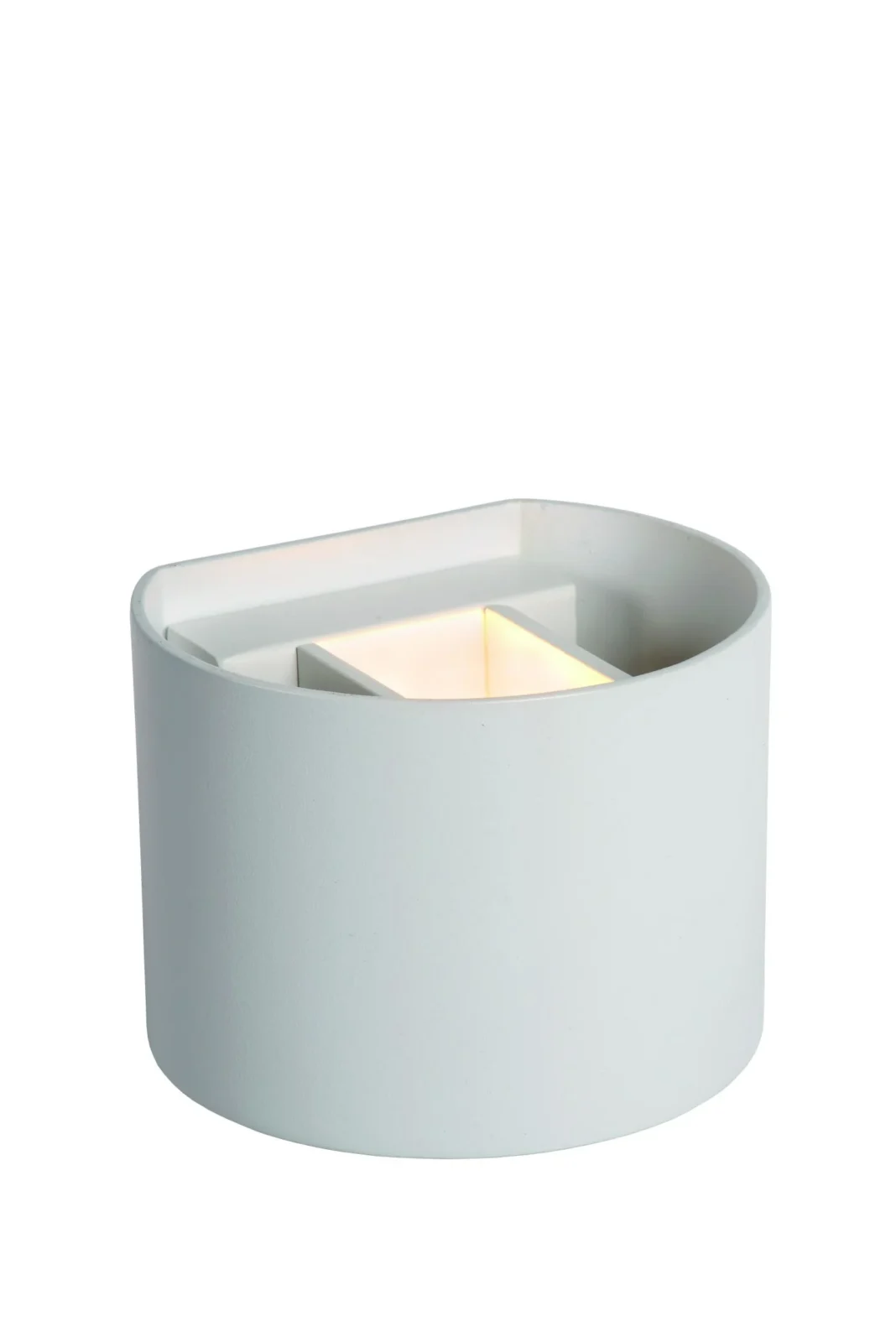 Lucide AXI - Nu00e1stennu00e9 reflektory / Nu00e1stennu00e9 svetlo Ku00fapeu013eu0148a - LED - 2x3,5W 2700K - IP54 - Nastaviteu013enu00fd uhol lu00fau010da - biela