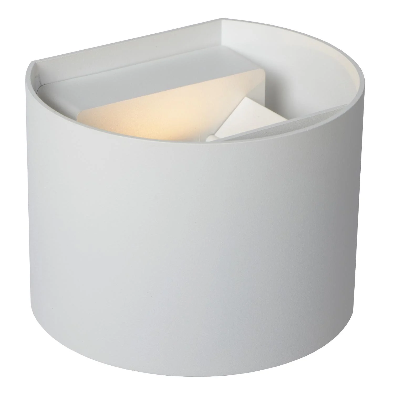 Lucide AXI - Nu00e1stennu00e9 reflektory / Nu00e1stennu00e9 svetlo Ku00fapeu013eu0148a - LED - 2x3,5W 2700K - IP54 - Nastaviteu013enu00fd uhol lu00fau010da - biela