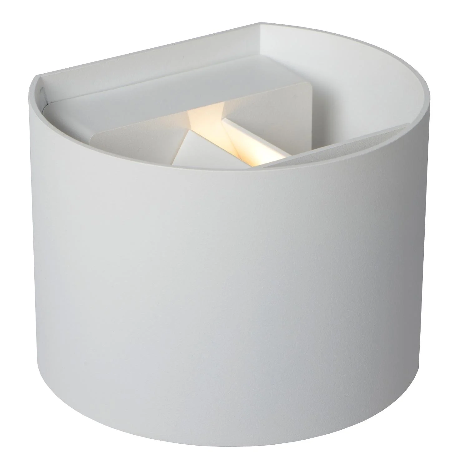 Lucide AXI - Nu00e1stennu00e9 reflektory / Nu00e1stennu00e9 svetlo Ku00fapeu013eu0148a - LED - 2x3,5W 2700K - IP54 - Nastaviteu013enu00fd uhol lu00fau010da - biela