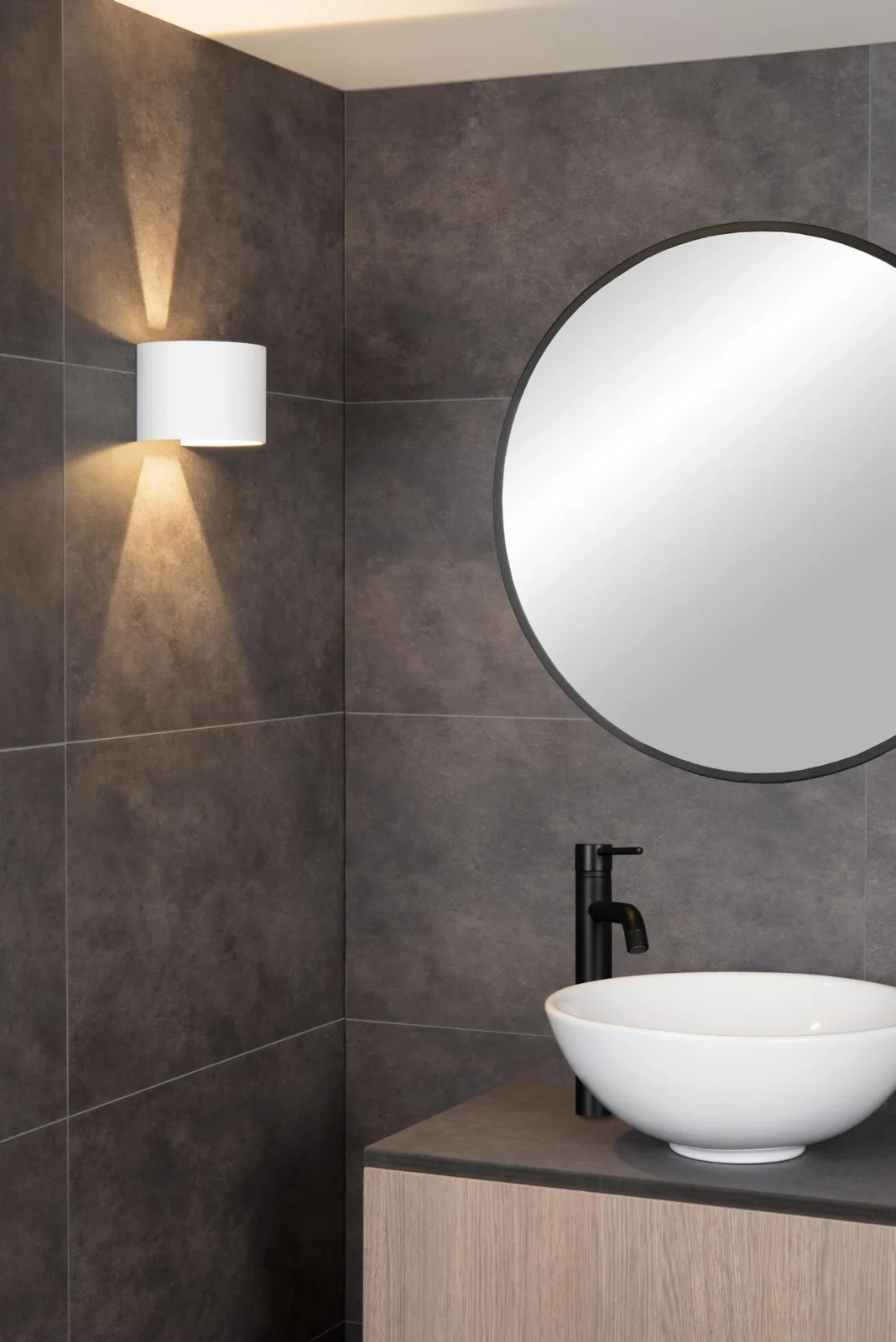 Lucide AXI - Nu00e1stennu00e9 reflektory / Nu00e1stennu00e9 svetlo Ku00fapeu013eu0148a - LED - 2x3,5W 2700K - IP54 - Nastaviteu013enu00fd uhol lu00fau010da - biela