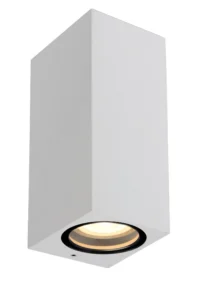 Lucide ZARO - Nu00e1stennu00e9 reflektor / Nu00e1stennu00e9 svetlo Vnu00fatornu00e9/Vonkaju0161ie - 2xGU10 - IP65 - Biela