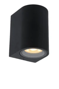 Lucide ZARO - Nu00e1stennu00e9 reflektor / Nu00e1stennu00e9 svetlo Vnu00fatornu00e9/Vonkaju0161ie - 1xGU10 - IP44 - u010cierne