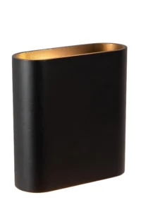 Lucide ATILA - Nu00e1stennu00e9 svetlo vnu00fatornu00e9/vonkaju0161ie - LED tlmenu00e9. - 2x5W 2700K - IP54 - u010dierne