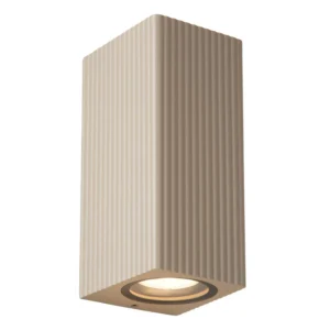 Lucide ANGELINA - Nu00e1stennu00fd reflektor / nu00e1stennu00e9 svetlo vnu00fatornu00e9/vonkaju0161ie - 2xGU10 (MR16) - IP65 - Taupe - Essential
