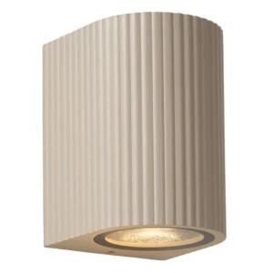 Lucide ANGELINA - Nu00e1stennu00fd reflektor / nu00e1stennu00e9 svetlo vnu00fatornu00e9/vonkaju0161ie - 1xGU10 (MR16) - IP65 - Taupe - Essential