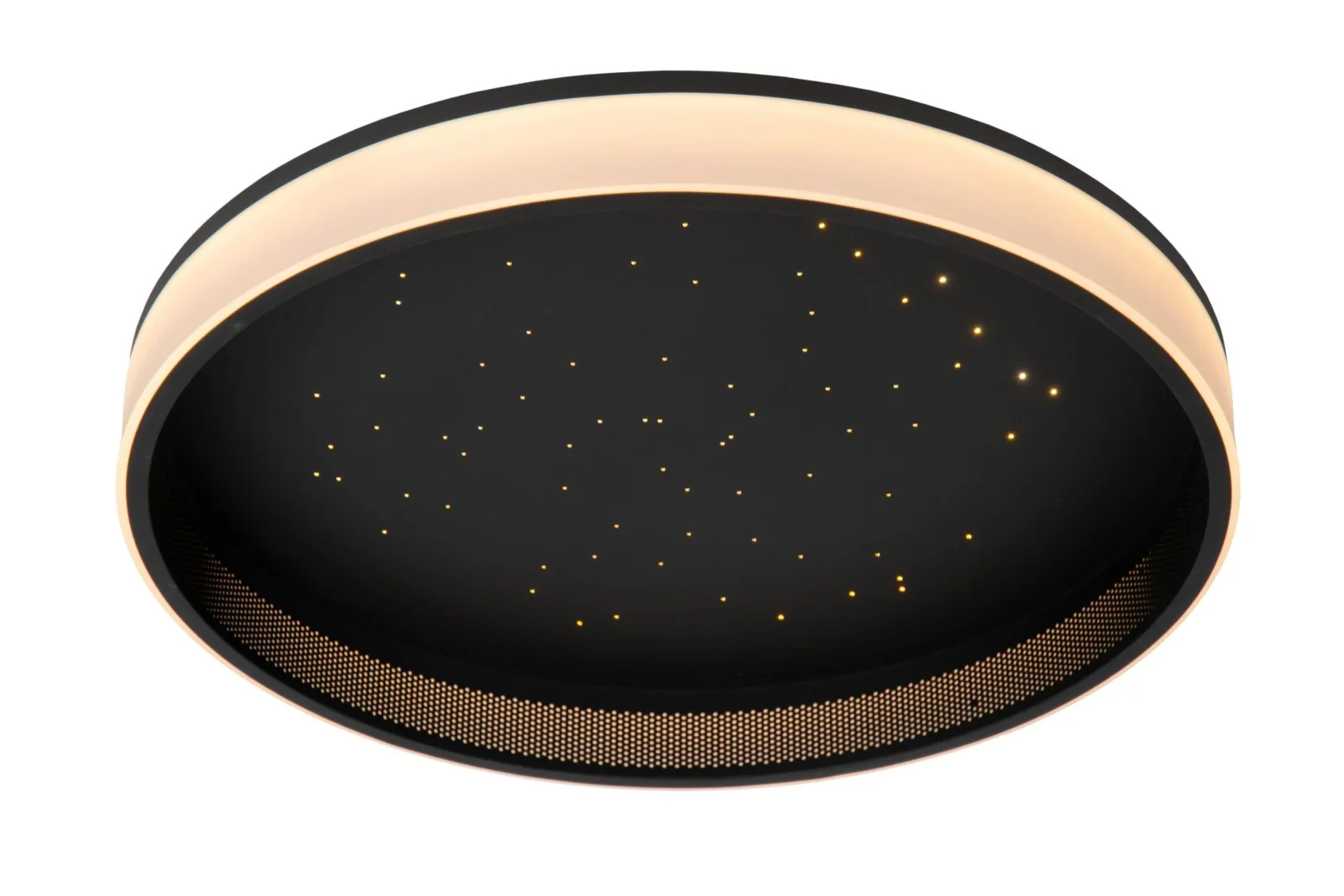 Lucide ESTREJA - Zapustenu00e9 stropnu00e9 svetlo - u00d8 40 cm - LED 3 StepDim - CCT - 2500K/3000K - u010dierna