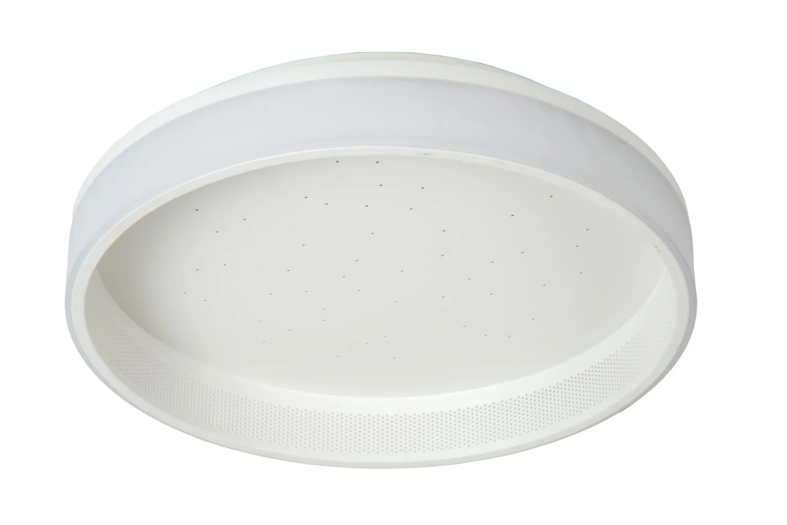 Lucide ESTREJA - Spu00fau0161u0165acie stropnu00e9 svetlo - u00d8 40 cm - LED 3-stupu0148ovu00e9 Dimovanie - CCT - 2500K/3000K - biela