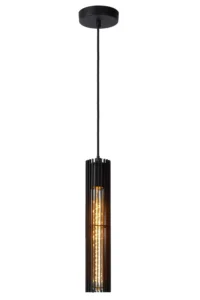 Lucide LIONEL - Zu00e1vesnu00e9 svetlo - u00d8 6,5 cm - 1xE27 - u010dierne