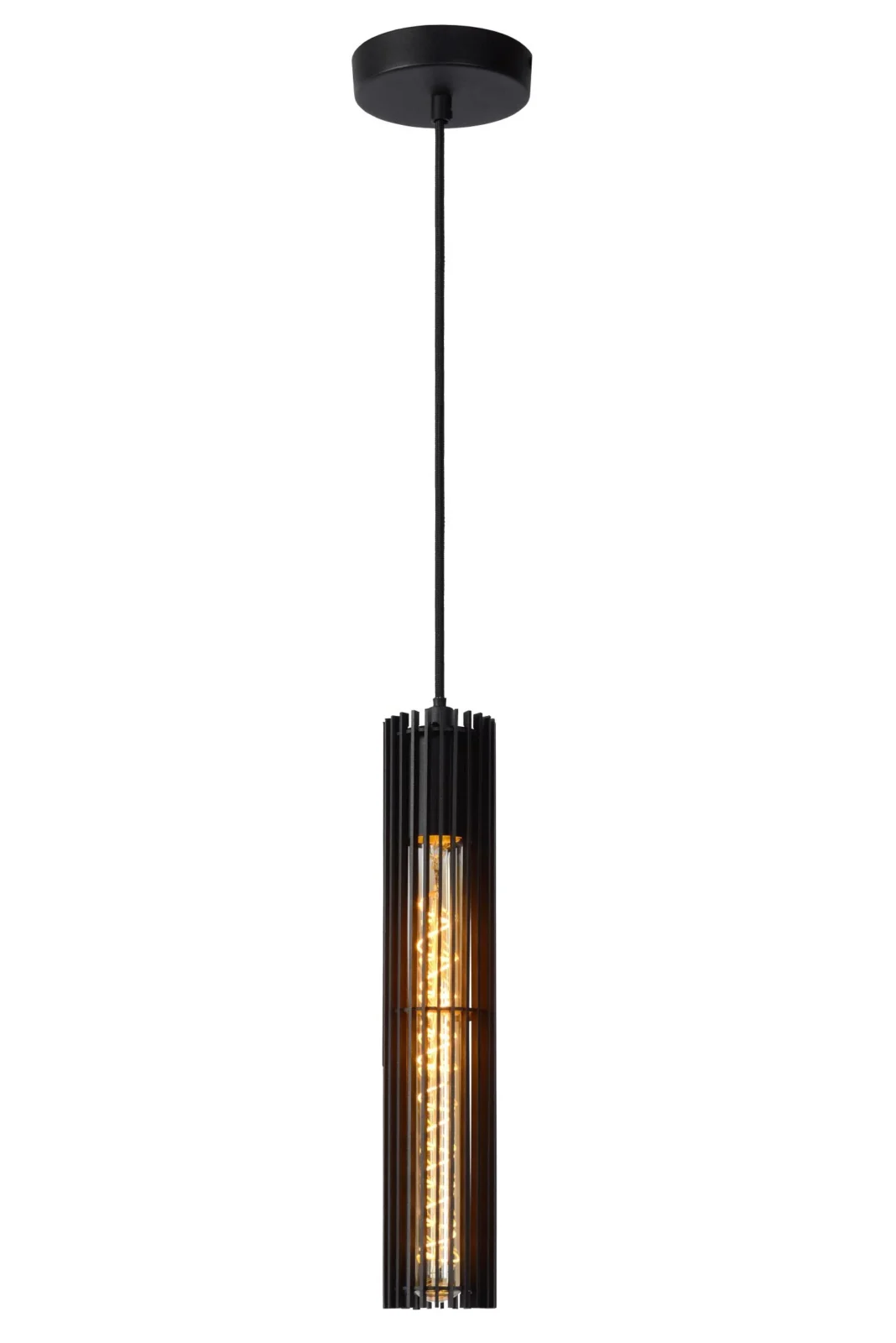Lucide LIONEL - Zu00e1vesnu00e9 svetlo - u00d8 6,5 cm - 1xE27 - u010dierne