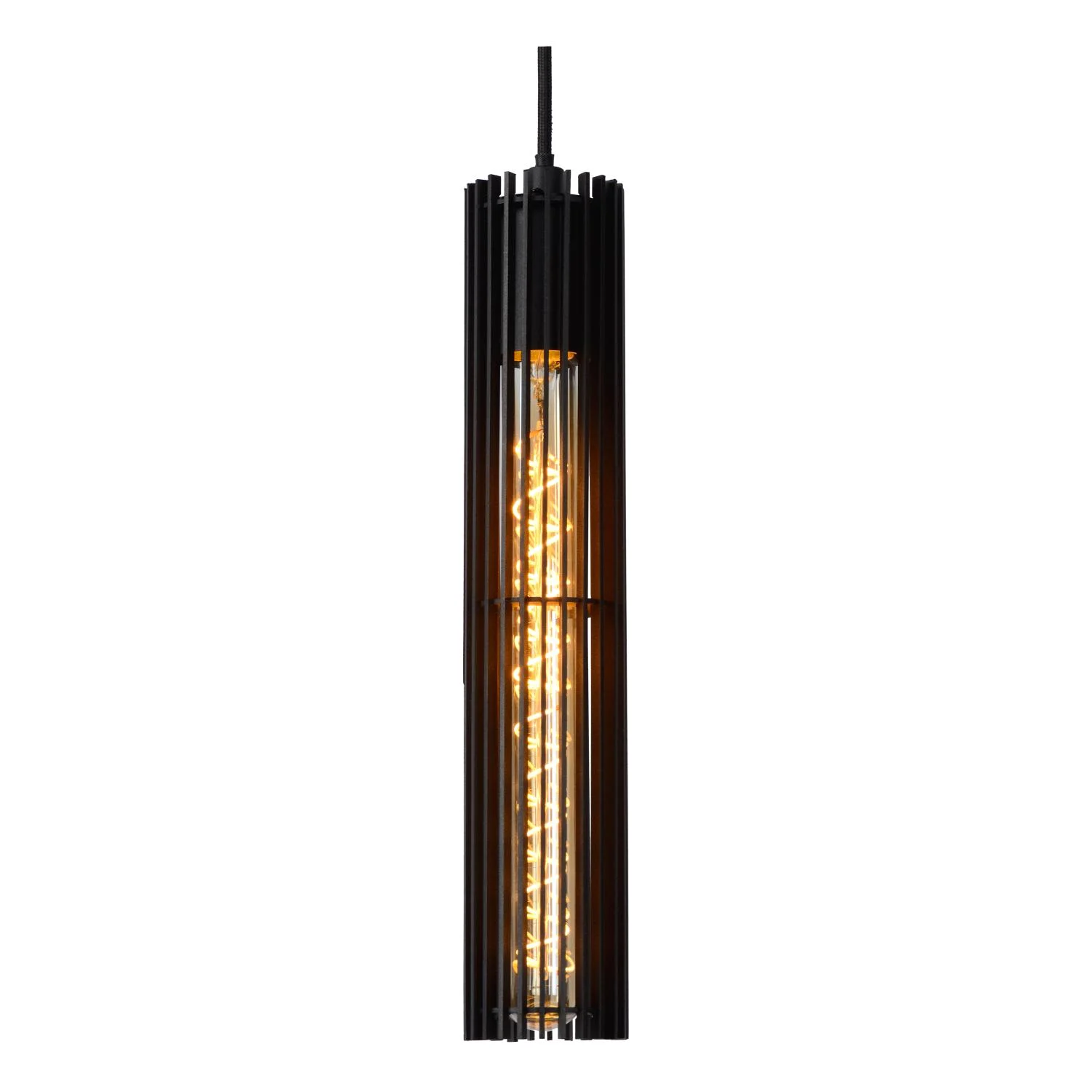 Lucide LIONEL - Zu00e1vesnu00e9 svetlo - u00d8 6,5 cm - 1xE27 - u010dierne