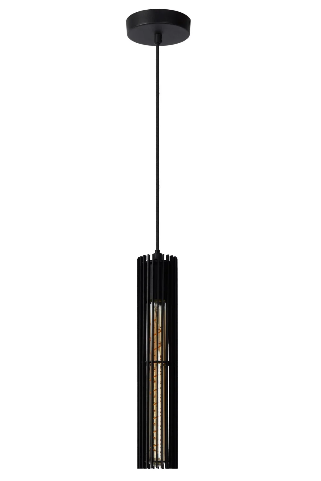 Lucide LIONEL - Zu00e1vesnu00e9 svetlo - u00d8 6,5 cm - 1xE27 - u010dierne