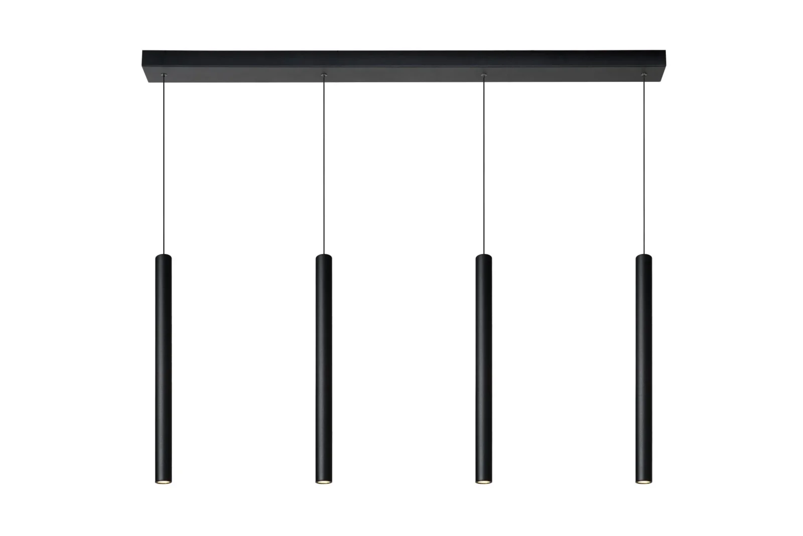 Lucide LORENZ - zu00e1vesnu00e9 svetlo - LED tlmenu00e9. - 4x4W 3000K - u010dierne
