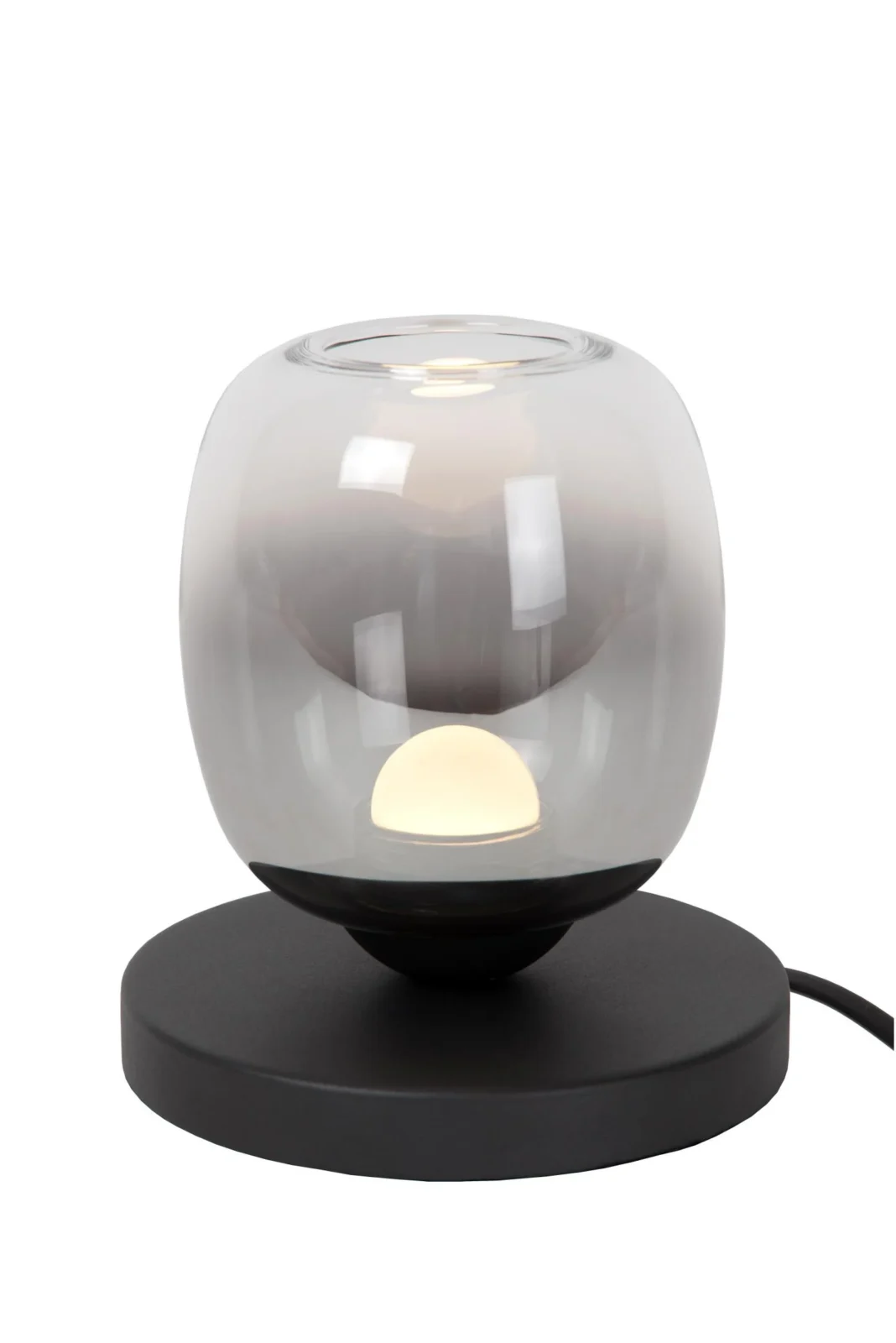 Lucide TAMINO - Stolnu00e1 lampa - u00d8 15 cm - LED - 1x6W 3000K - u010dierna